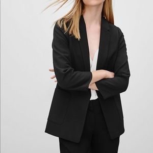 Aritzia Babaton Black Blazer Sz 2